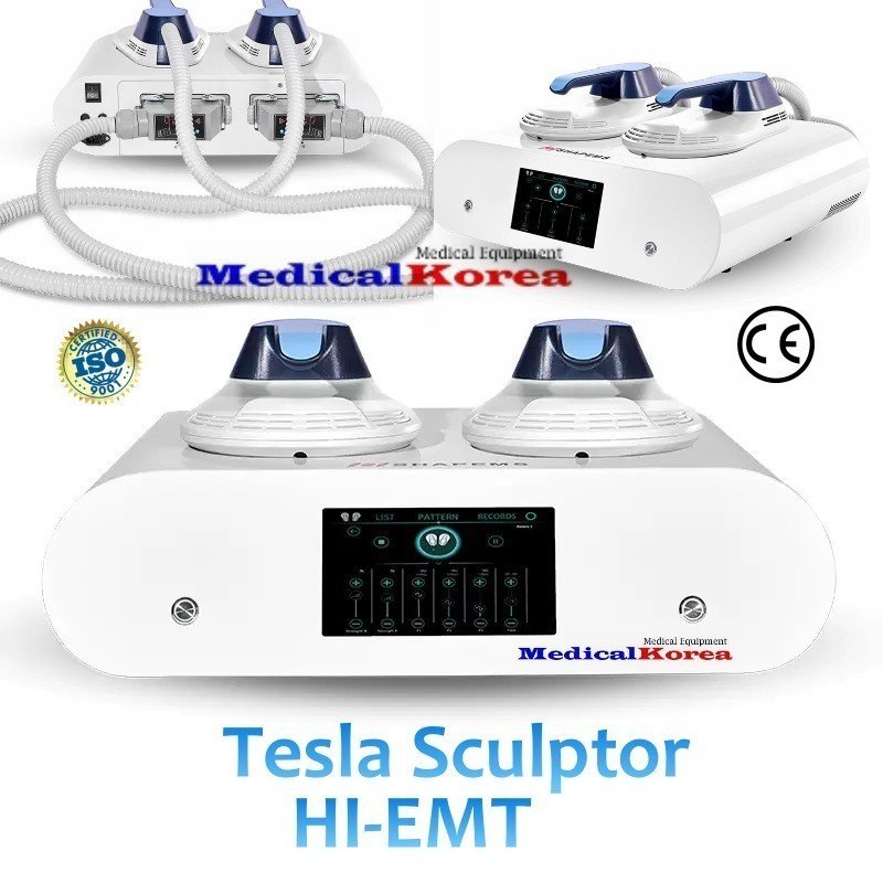 EMS Körperformer,Hochintensiver Elektromagnetischer Muskeltrainer - immagine 3