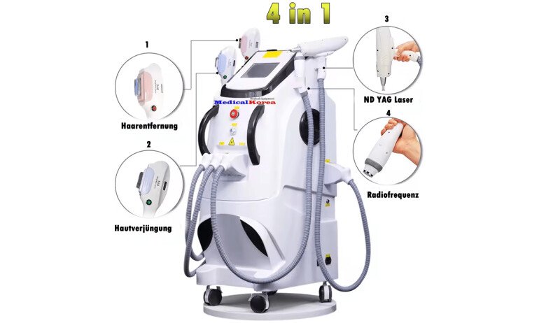 Laser 4in1 IPL Yag RF