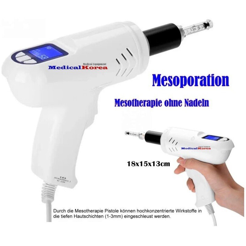 Autoinjektor,Meso gun,Mesotherapie ohne Nadeln ,Mesoporation - Bild 2