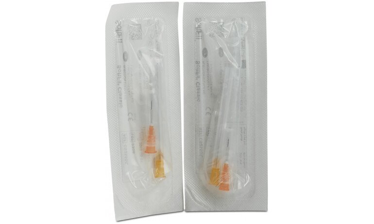 Micro Flexi canule 25G/21G 50mm Kont,Hyaluron Vulstoffen,gezicht het opheffen