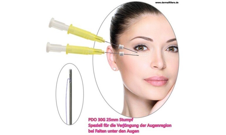 BOB draden , 30G 25 mm, speciale eye regio,W Stomp,10 Pc ' s.