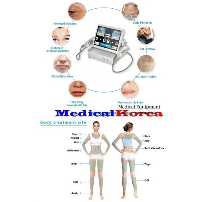 HiFu 7 D Gerät Profi High Intensity Focused Ultrasound - Afbeelding 8