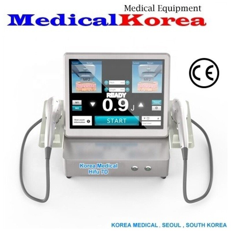 HiFu 7 D Apparaat Professionele High Intensity Focused Ultrasound