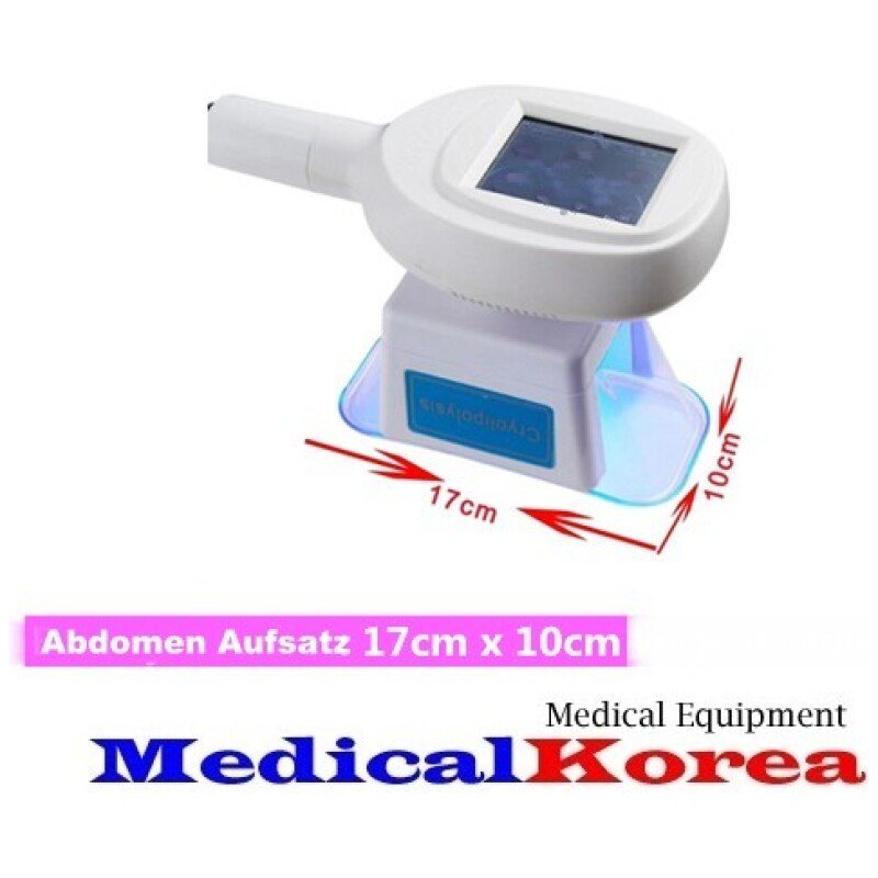 Kryolipolyse Gerät High-Tech Profi,3 x Cooling Handstück,inkl.Doppelkinn Aufsatz - Afbeelding 5