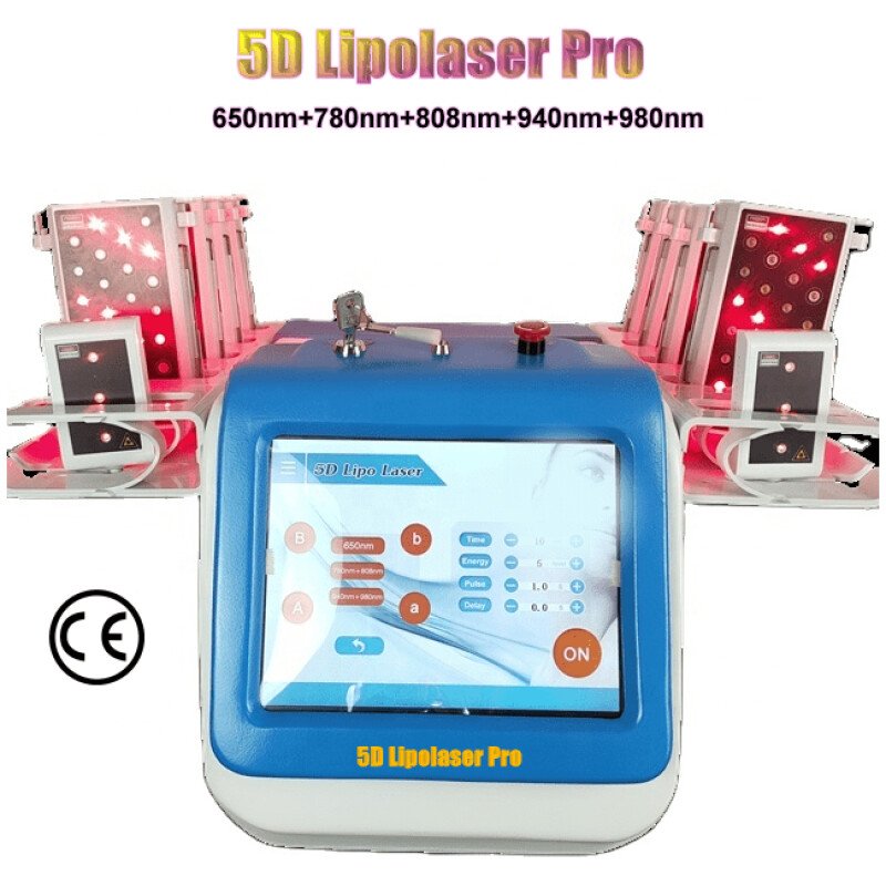 Lipo Laser 5D Pro,nicht-invasiv