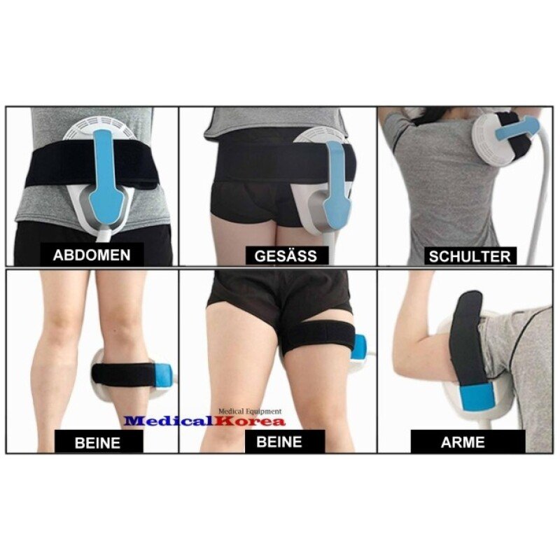 EMS Elektromagnetischer Muskeltrainer - Körperformer - Afbeelding 2