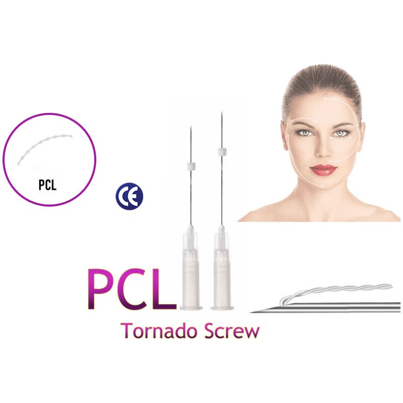 PCL Tornado Screw 27G 38mm/60mm Spitz
