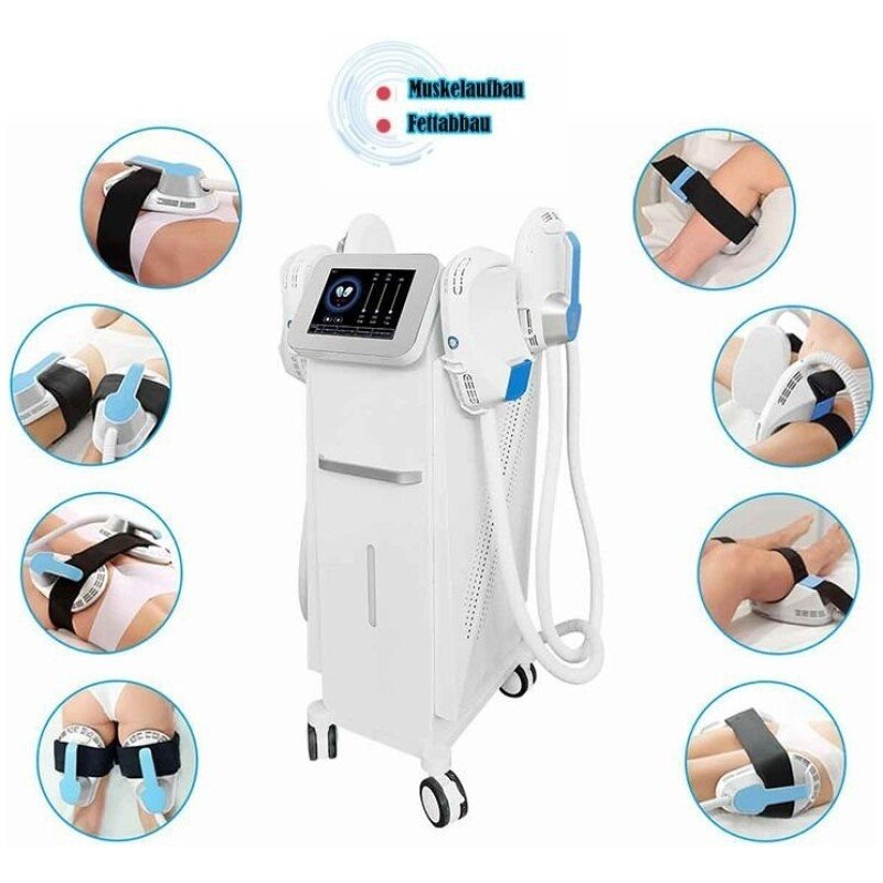 EMS Tesla muscolare trainer,elettro-magnetico shaper del corpo