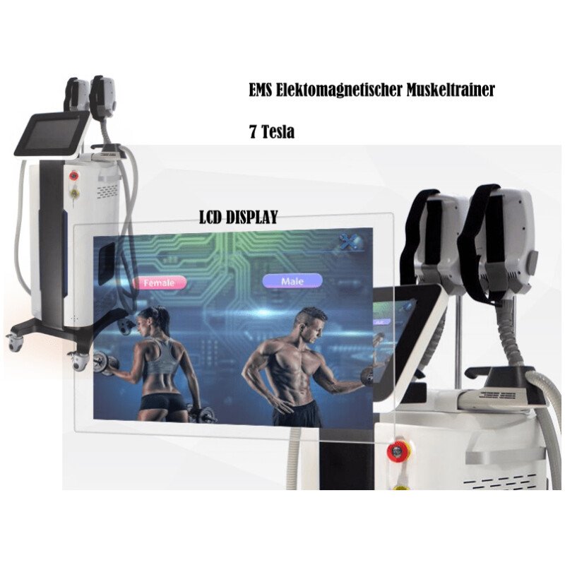 EMS Elektromagnetischer Muskeltrainer - Körperformer - Afbeelding 3