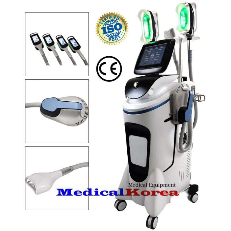 EMS Muskeltrainer Körperformer mit Kryolipolyse 2in1 Kombi Gerät - Afbeelding 3
