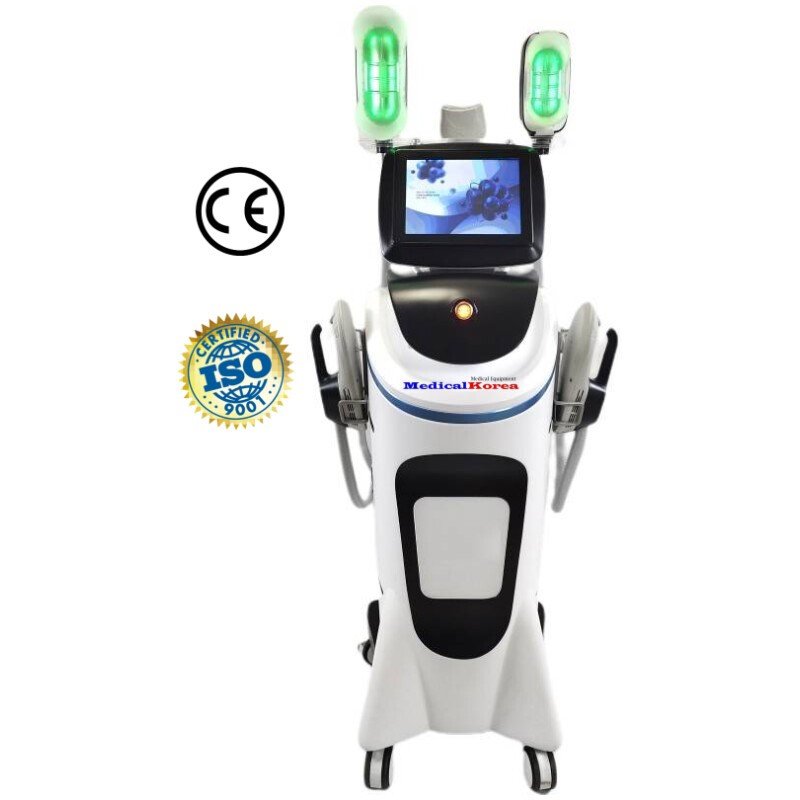 EMS muscle trainer body shaper apparaat met Cryolipolysis 2in1 Combi 
