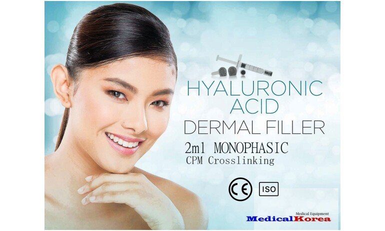 INTENSE 2ml Hyluronfiller, onde carrée de Remplissage de la Technologie CPM