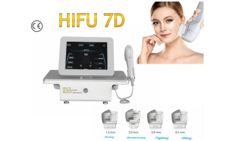 HiFu 7D Professionnel High Intensity Focused Ultrasound