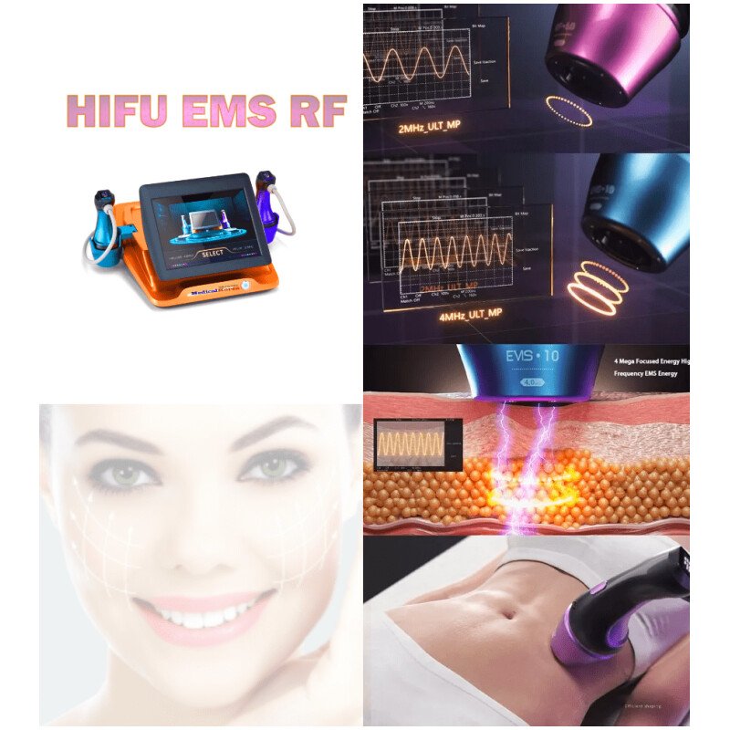 HIFU 12D mit EMS RF 2in1 - Afbeelding 2