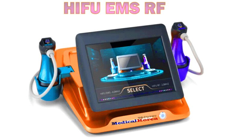 HIFU 12D med EMS RF 2in1