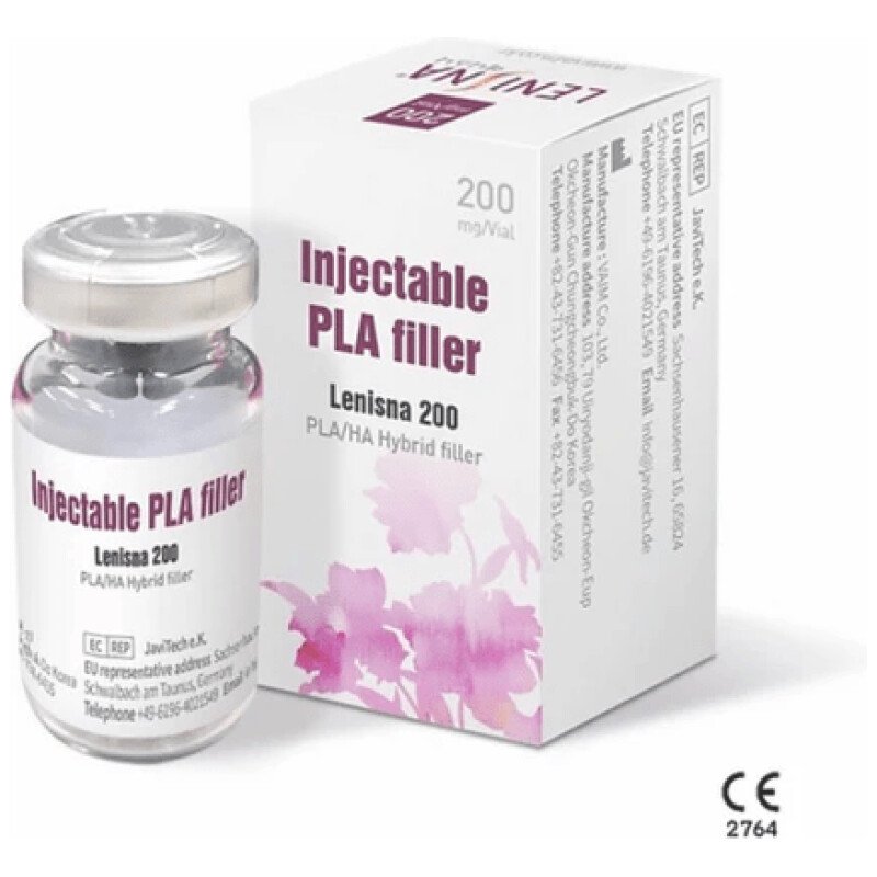 Lenisna 200 Poly-L-Milchsäure +HA 1x5ml