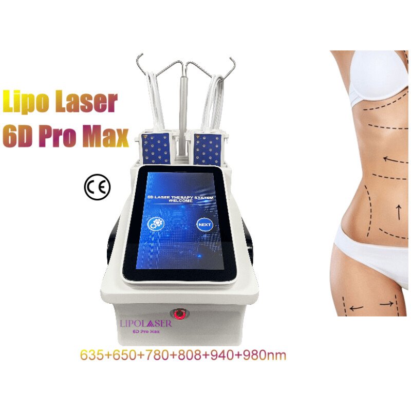 Lipo Laser 6D Pro Max, nicht-invasiv