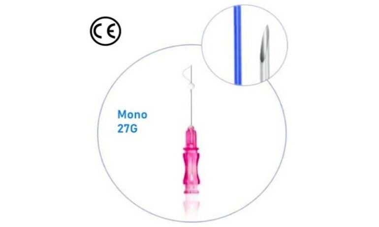 V-Lift MONO 27G/60mm Fadenlifting système softlift