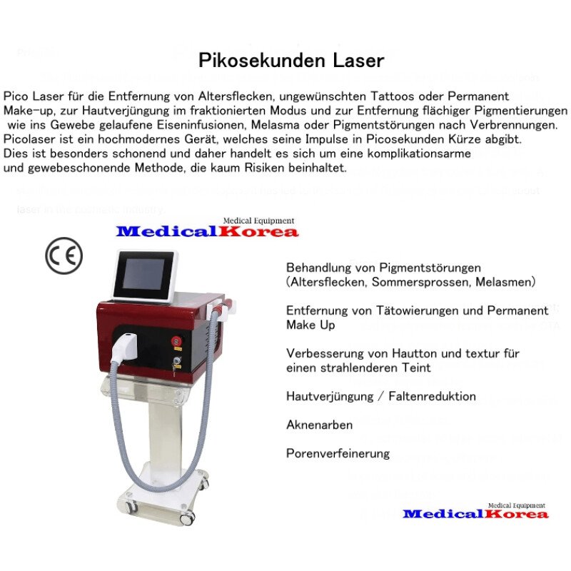 Pikosekunden Laser - Afbeelding 2