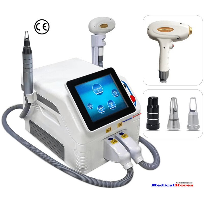 Pikosekunden Diodenlaser 808 2in1 - immagine 4