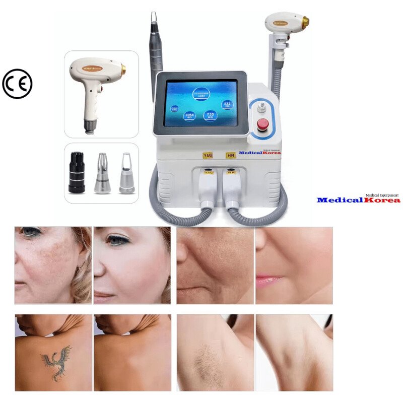 Pikosekunden Diodenlaser 808 2in1 - immagine 3