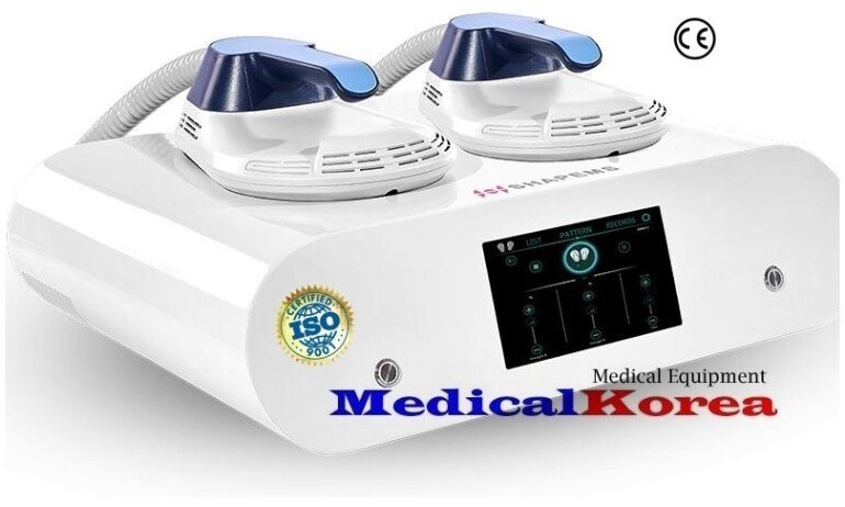 EMS Körperformer,Hochintensiver Électromagnétique Muskeltrainer