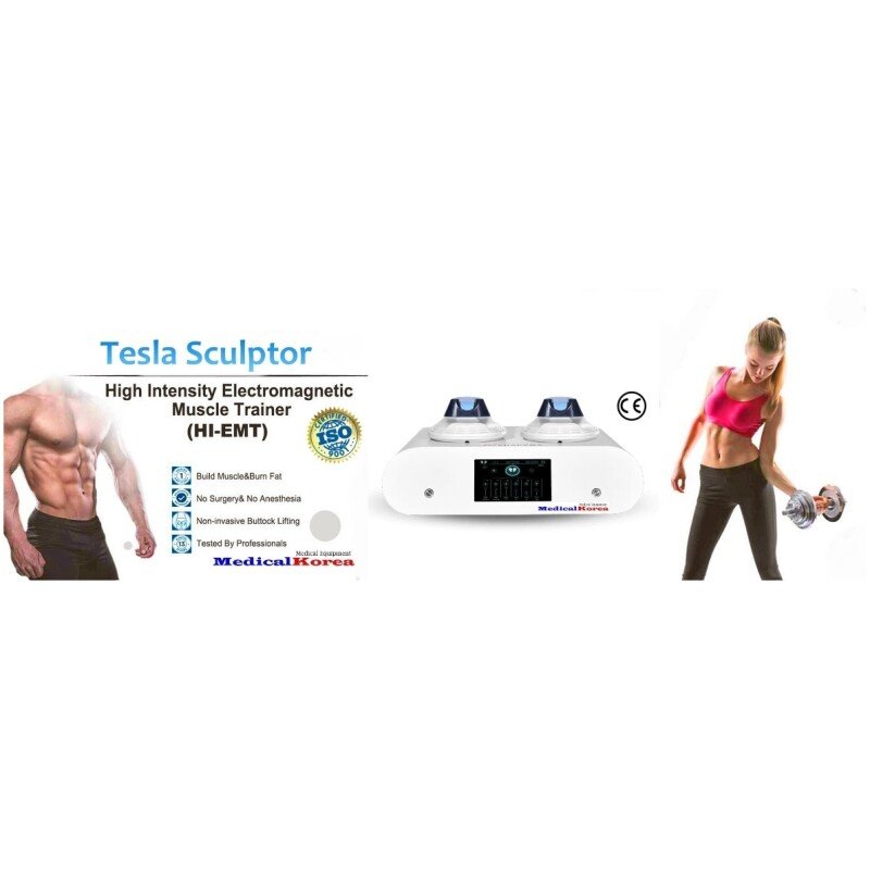 EMS Körperformer,Hochintensiver Elektromagnetischer Muskeltrainer - Afbeelding 2