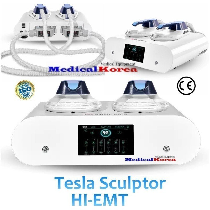 EMS Körperformer,Hochintensiver Elektromagnetischer Muskeltrainer - Afbeelding 3
