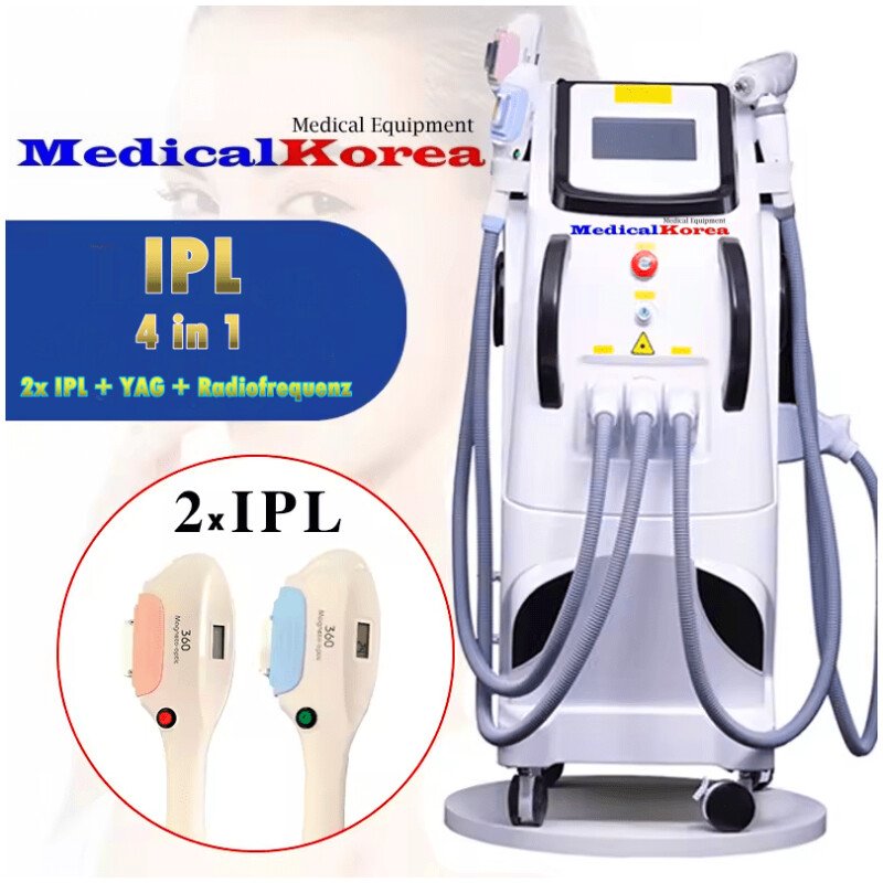 Laser 4in1 IPL Yag RF - immagine 2